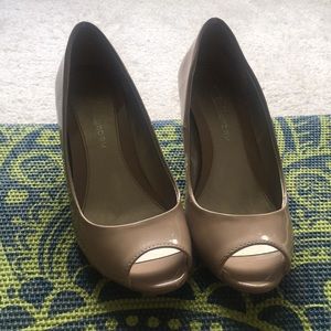 Chinese Laundry open toe pumps